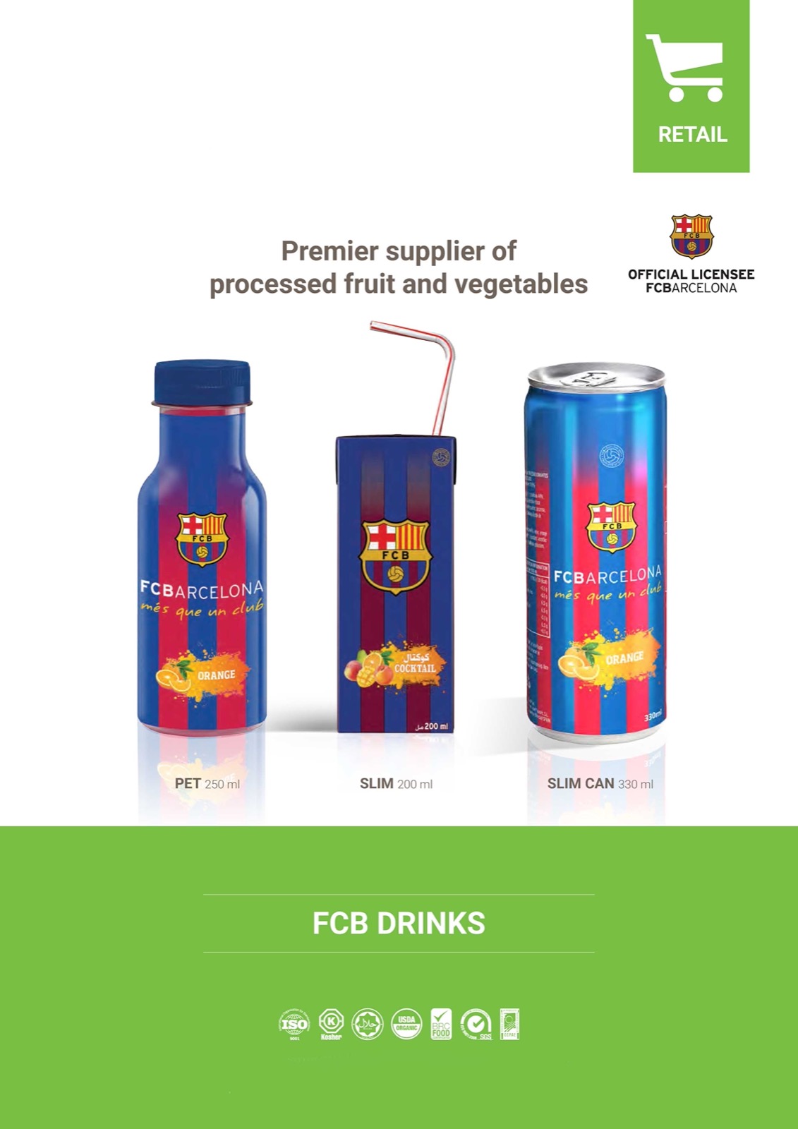 FCB Drinks