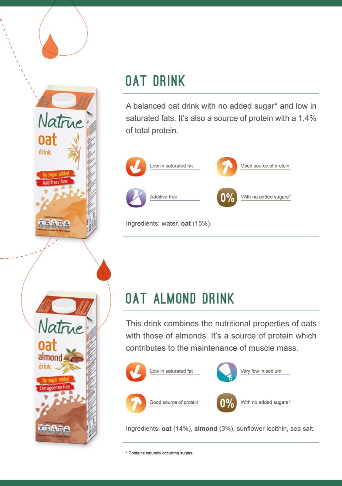 Health drinks client